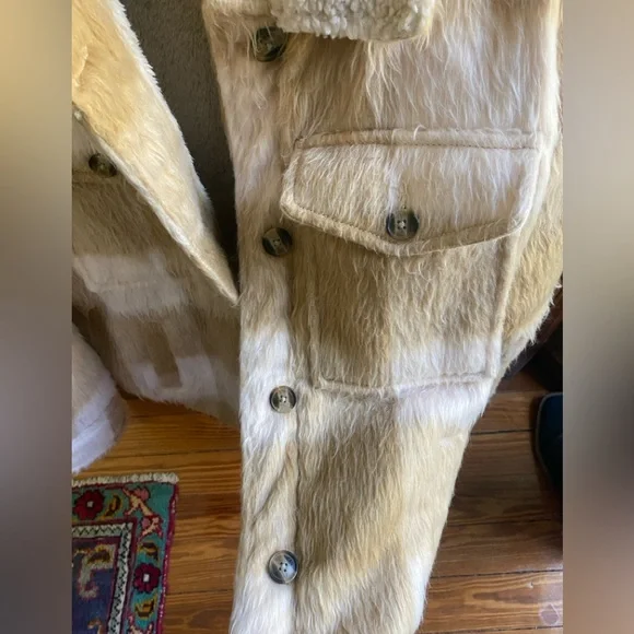 American Eagle Outfitters Oversized Plaid Shacket - Picture 7 of 16